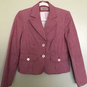 Harve’ Benard seer sucker, functional pockets